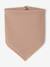 Ensemble 3 pièces naissance body + pantalon + foulard camel - vertbaudet enfant 