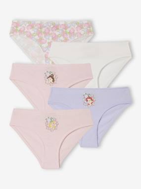 Girls-Underwear-Knickers-Pack of 5 Disney® Princess Briefs for Girls