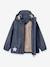 Children's rain jacket and trouser set MATREINAR MINI A TURE deep blue+green - vertbaudet enfant 