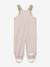 MATWALENTAYO children's rain dungarees MINI A TURE all year round deep blue+green+old rose - vertbaudet enfant 