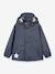 Ensemble veste et pantalon de pluie enfants MATREINAR MINI A TURE bleu foncé+vert - vertbaudet enfant 