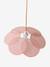 Abat-jour pour suspension en tissu Pétales rose pâle - vertbaudet enfant 