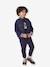 PETIT BATEAU reversible two-tone sleeveless lightweight jacket for children navy blue - vertbaudet enfant 