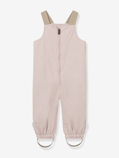 MATWALENTAYO children's rain dungarees MINI A TURE all year round deep blue+green+old rose - vertbaudet enfant 