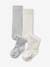 Pack of 2 Openwork Knit Tights for Girls ecru - vertbaudet enfant 