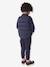 PETIT BATEAU reversible two-tone sleeveless lightweight jacket for children navy blue - vertbaudet enfant 