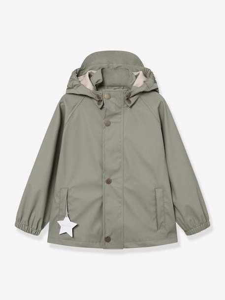 Children's rain jacket and trouser set MATREINAR MINI A TURE deep blue+green - vertbaudet enfant 
