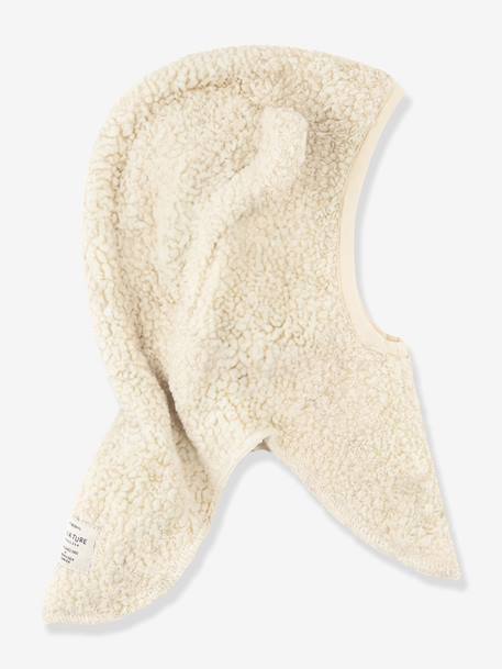 Bonnet écharpe en polaire Teddy MATJEFFI enfant MINI A TURE écru - vertbaudet enfant 