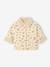 Quilted baby jacket in printed velvet vanilla - vertbaudet enfant 