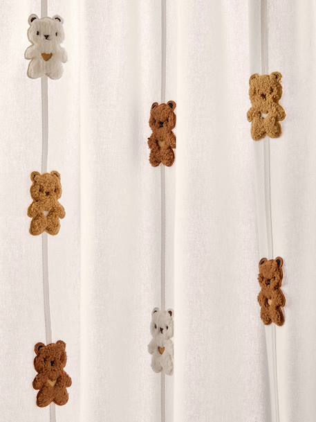 Dimout curtain with OURSON garland beige - vertbaudet enfant 