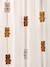 Dimout curtain with OURSON garland beige - vertbaudet enfant 