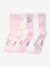 Pack of 5 pairs of DISNEY ANIMALS Marie the Aristocats girls' socks rose - vertbaudet enfant 