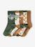 Pack of 5 pairs of PAT PATROUILLE® ankle socks camel - vertbaudet enfant 