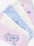 Pack of 5 pairs of Disney® REINE DES NEIGES ankle socks soft lilac - vertbaudet enfant 