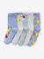 Pack of 5 Pairs of POKEMON® Socks sky blue - vertbaudet enfant 