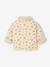 Quilted baby jacket in printed velvet vanilla - vertbaudet enfant 