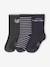 Pack of 3 Pairs of 'Skate' Socks for Boys, JONEN anthracite - vertbaudet enfant 