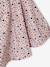 Floral Print Hooded Rain Poncho for Girls, LILIBETH rose - vertbaudet enfant 