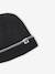 JONEN boy's beanie in ribbed knit anthracite - vertbaudet enfant 