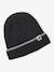 Bonnet garçon en maille côtelée anthracite - vertbaudet enfant 