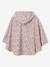 Floral Print Hooded Rain Poncho for Girls, LILIBETH rose - vertbaudet enfant 