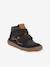 BAREFOOT TEX AUTUMN Froddo touch-fastening shoes for children night blue+olive+violet - vertbaudet enfant 