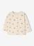 Velvet dungaree set + T-shirt for babies caramel - vertbaudet enfant 