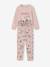 Pyjama Disney Princesses rose poudré - vertbaudet enfant 