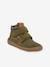 Chaussures à scratch BAREFOOT TEX AUTUMN Froddo pour enfants bleu nuit+olive+violet - vertbaudet enfant 