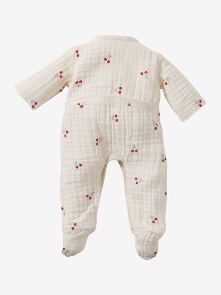 Koala Pyjamas for 30/33 cm & 36 cm Dolls grey+red - vertbaudet enfant 