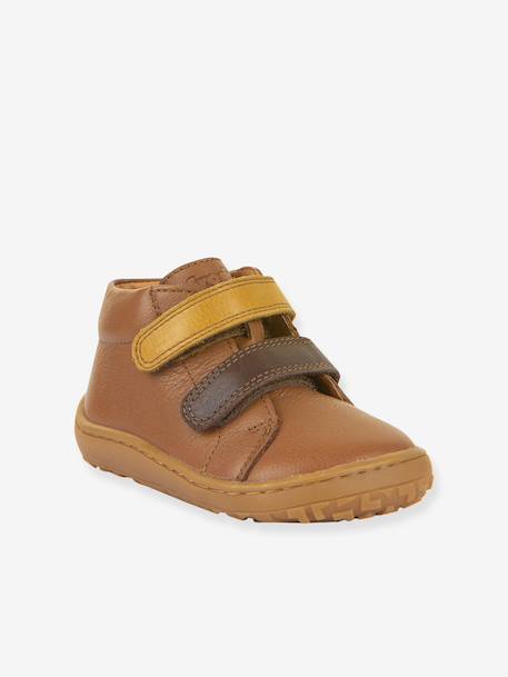 Barefoot first walking shoes for babies BAREFOOT FIRST STEP Froddo dark brown - vertbaudet enfant 