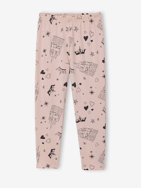 Pyjama Disney Princesses rose poudré - vertbaudet enfant 
