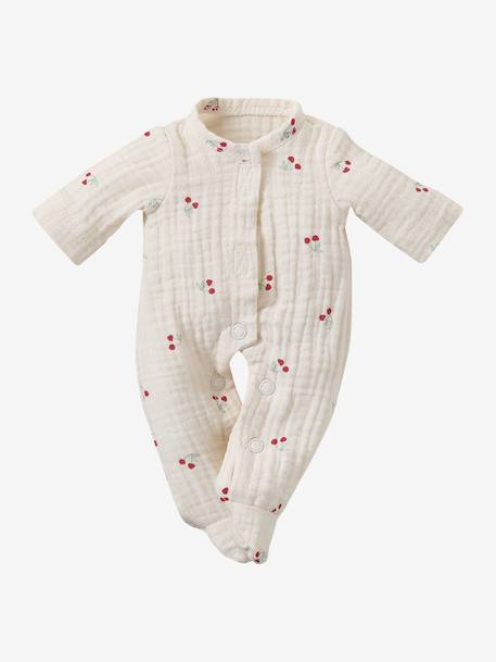 Koala Pyjamas for 30/33 cm & 36 cm Dolls grey+red - vertbaudet enfant 