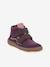 BAREFOOT TEX AUTUMN Froddo touch-fastening shoes for children night blue+olive+violet - vertbaudet enfant 
