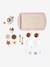 Tea Set in FSC® Wood rose - vertbaudet enfant 