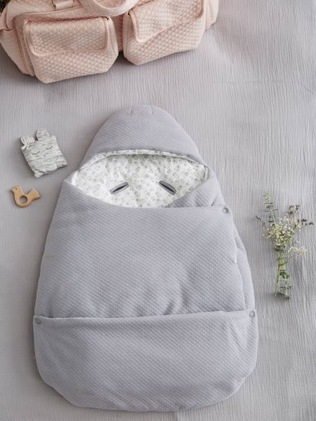 Nid d'ange 2 en 1 transformable GRIS - vertbaudet enfant 