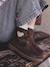 Leather Boots for Girls, Designed for Autonomy bronze - vertbaudet enfant 