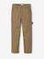 Loose Canvas Trousers JONEN cappuccino - vertbaudet enfant 