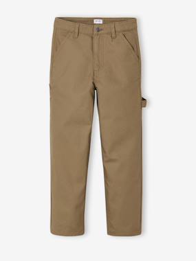 Garçon-Pantalon loose en toile