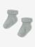 Knitted Jumpsuit + Socks Set for Newborns sage green - vertbaudet enfant 