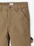 Loose Canvas Trousers JONEN cappuccino - vertbaudet enfant 