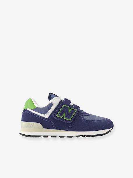 Trainers PV574QBL NEW BALANCE navy blue - vertbaudet enfant 