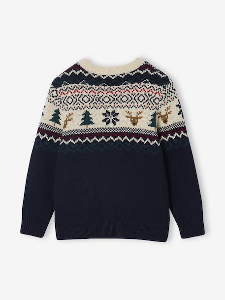Jumper for Boys navy blue - vertbaudet enfant 