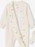 Velvet sleepsuit and comforter set ecru - vertbaudet enfant 