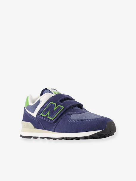 Trainers PV574QBL NEW BALANCE navy blue - vertbaudet enfant 