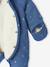 Denim Pramsuit with All-Over Print, for Newborns stone - vertbaudet enfant 