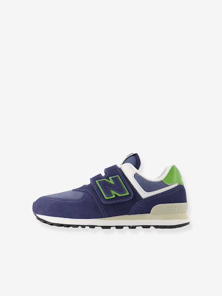 Trainers PV574QBL NEW BALANCE navy blue - vertbaudet enfant 