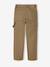 Loose Canvas Trousers JONEN cappuccino - vertbaudet enfant 