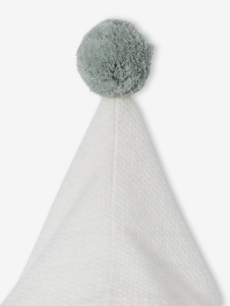 Knitted Jumpsuit + Socks Set for Newborns sage green - vertbaudet enfant 
