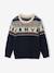 Jumper for Boys navy blue - vertbaudet enfant 